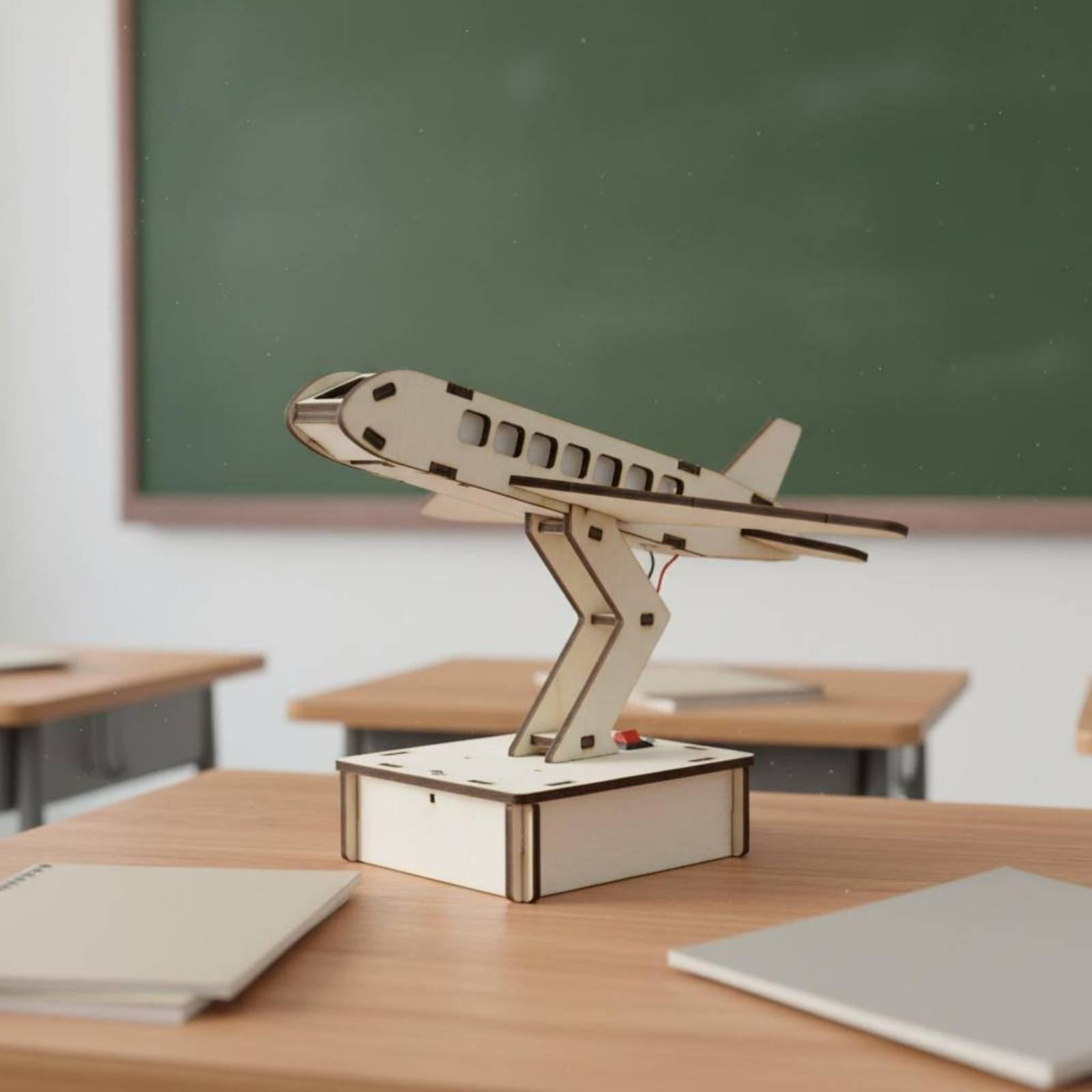 Is Learning Science A Hobby - Assembly Aircraft Model Science and Technology