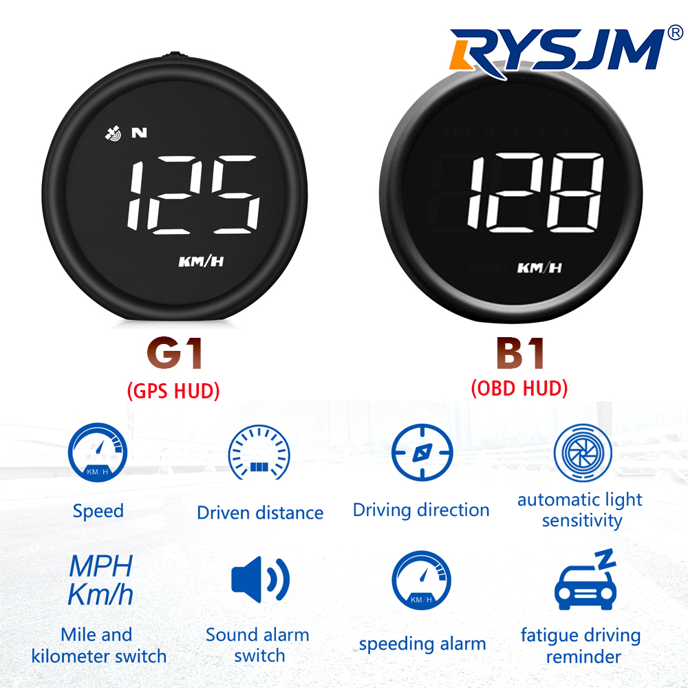 Anemometer Wind Speed - G1 GPS HUD & B1 OBD2