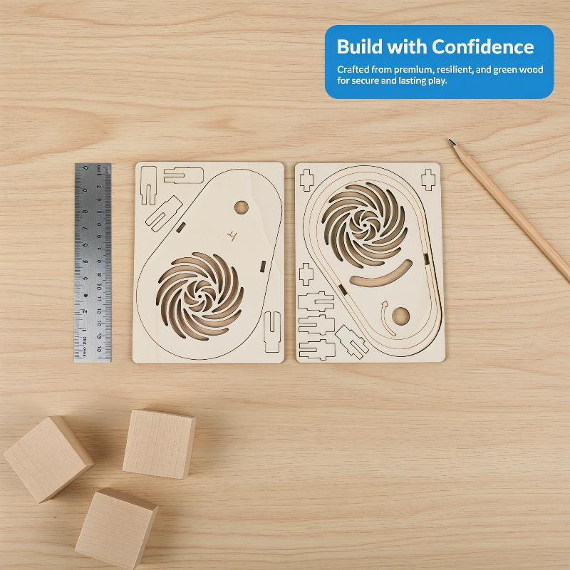 Science Kit - Hands-On STEM Science Experiment Toy Wooden