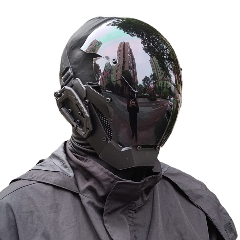 Science Toy - JAUPTO Cyberpunk Mask Playing Cosplay Future