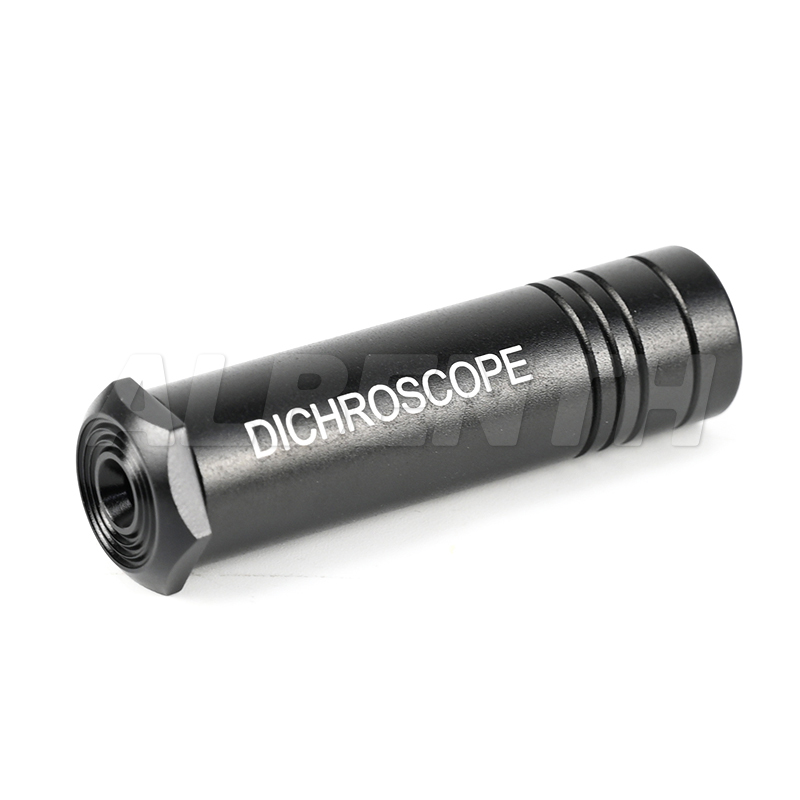 Spectroscope Handheld - Albenth Gemstone Calcite Dichroscope Trichoic Gem