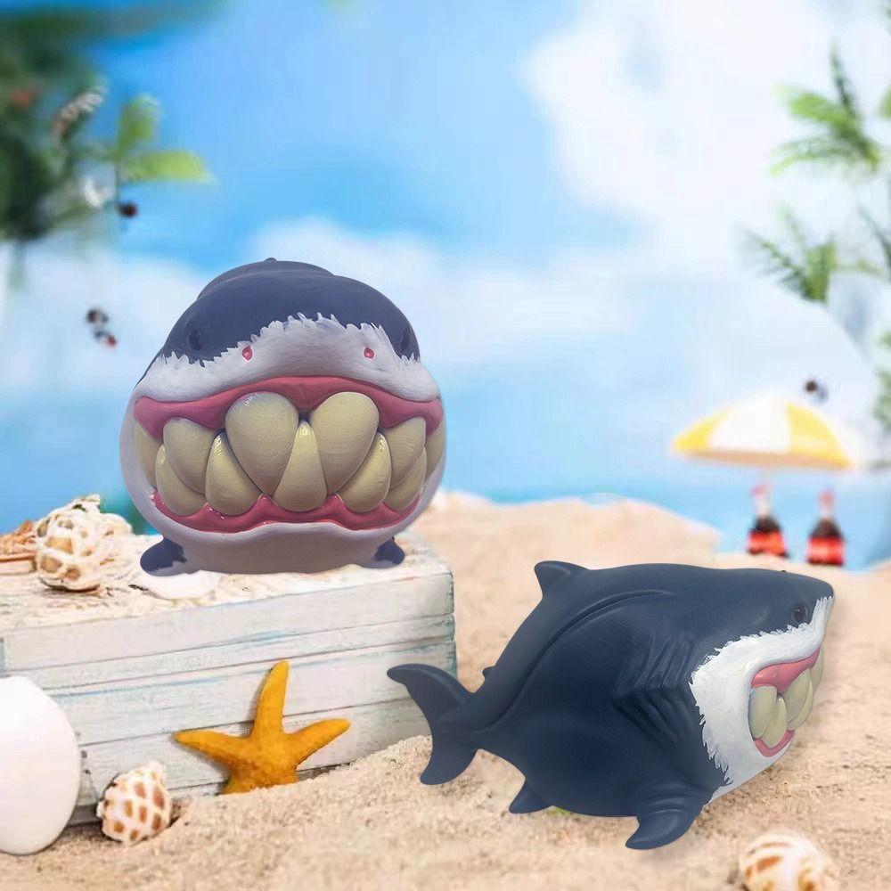 Science Toy - Q-version Shark Bee Ornament Resin Whale