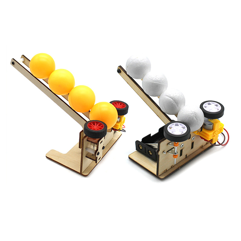 Science Kit - Auto Launch Baller Device Students DIY