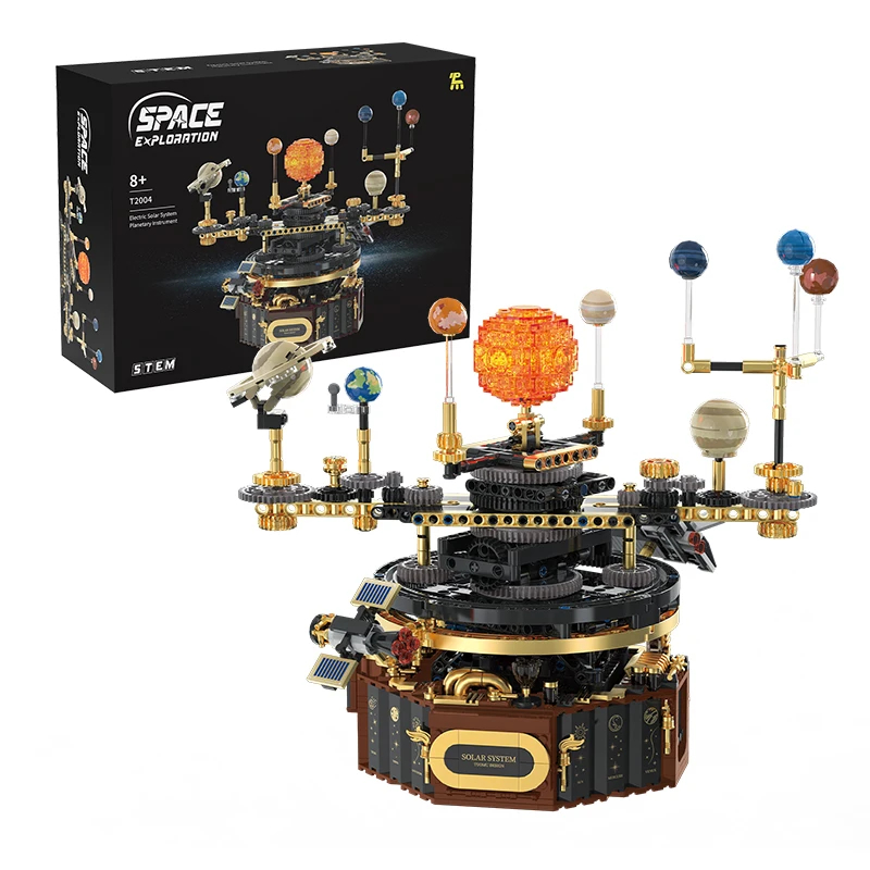 Solar System Orrery - Building Blocks STEM, Technical Solar System