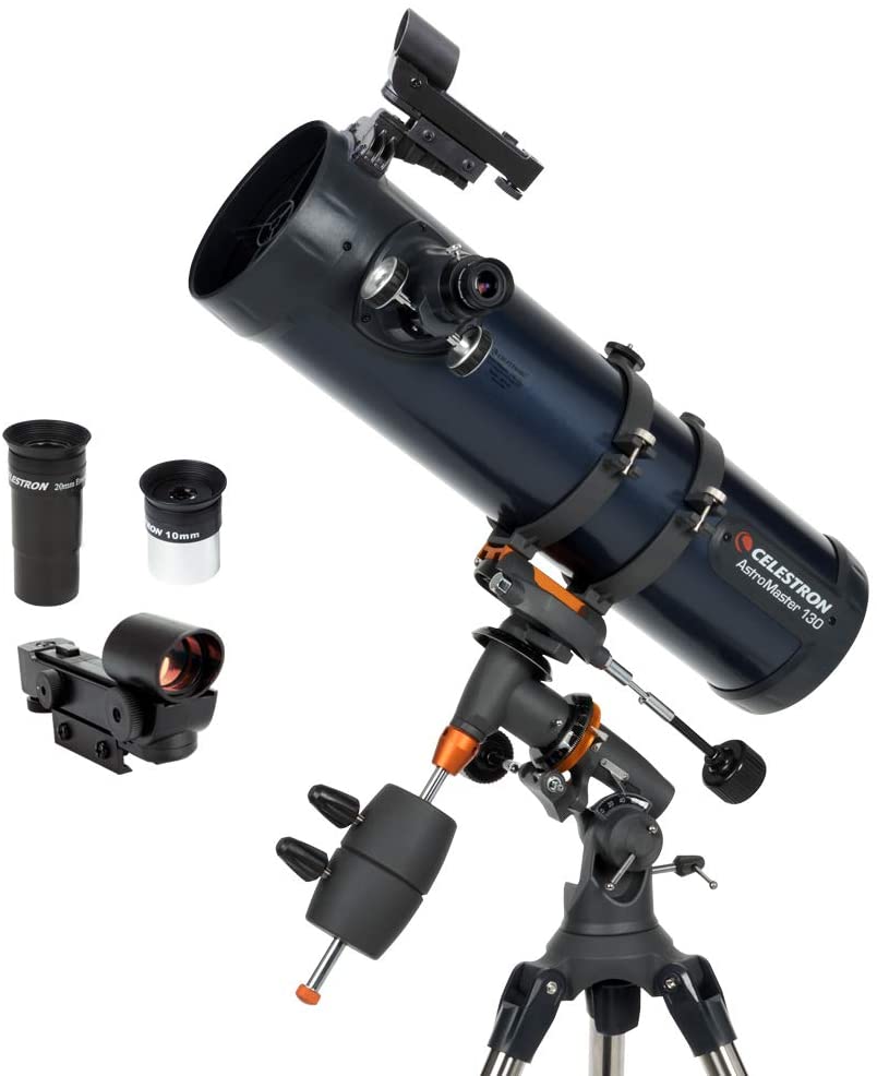 Telescope Reflector 130 - 2026 SELL Celestron - AstroMaster 130EQ