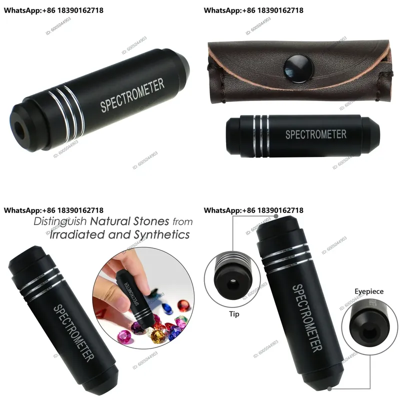 Spectroscope Handheld - Handheld Gem Grating Spectrometer Small Spectroscopic