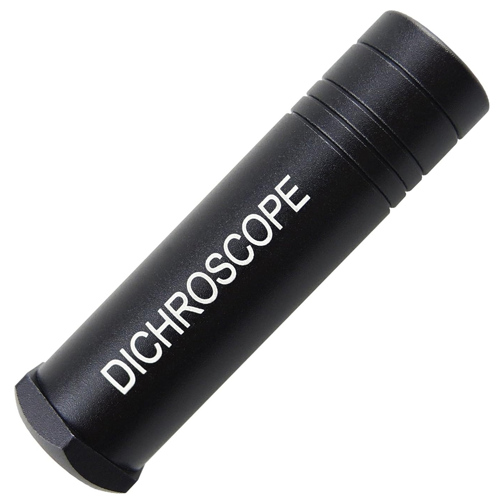 Spectroscope Handheld - A22I Gemstone Calcite Dichroscope Trichoic Gem