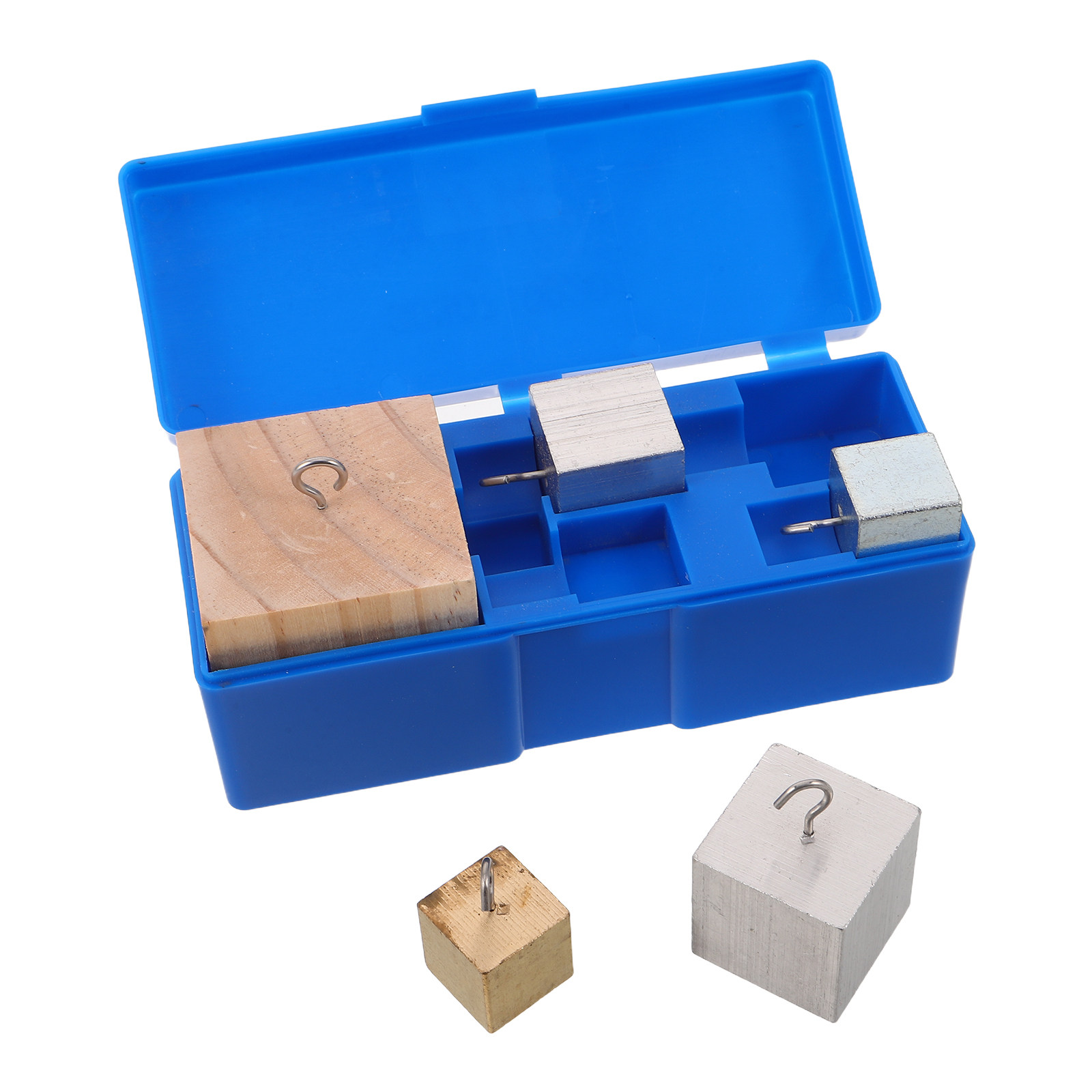 Science Experiment - 1Set Physics Experiment Copper Iron Aluminum