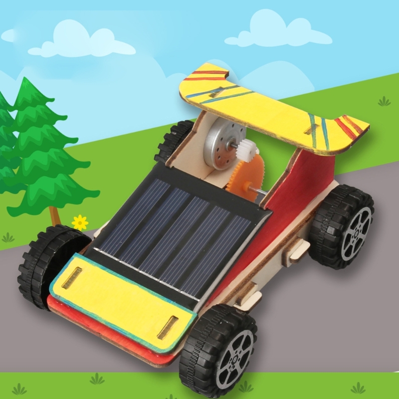 Science Project Physics - Solar-Powered Car Models Physics Teaching Tool