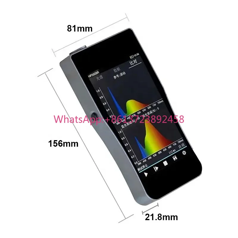 Spectroscope Handheld - HP350B Handheld Blue Light Spectroscopic Spectrometer