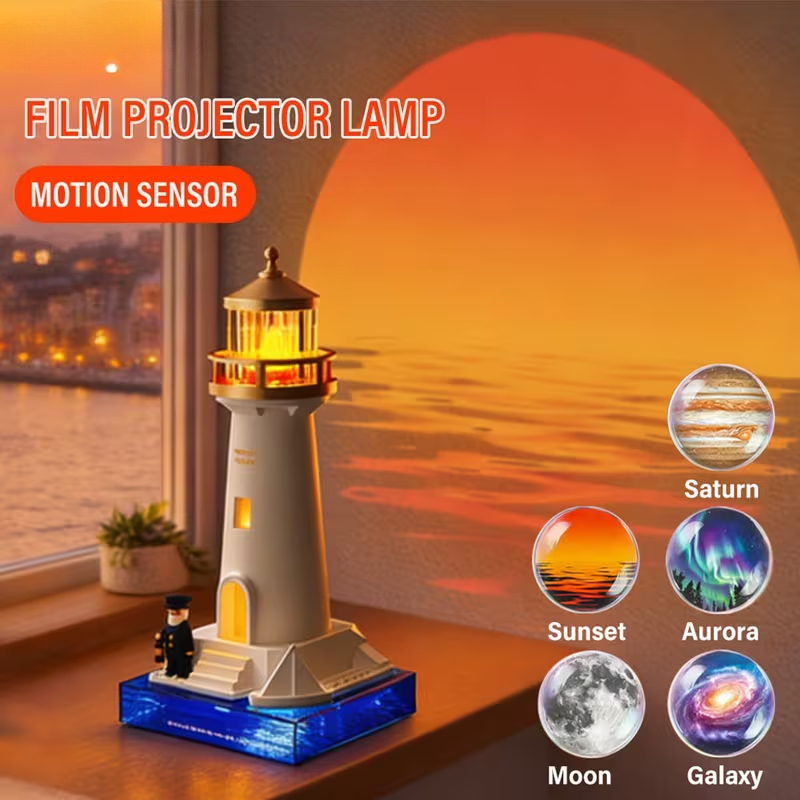 Planetarium Projector Home - 5 in 1 LED Motion Sensor