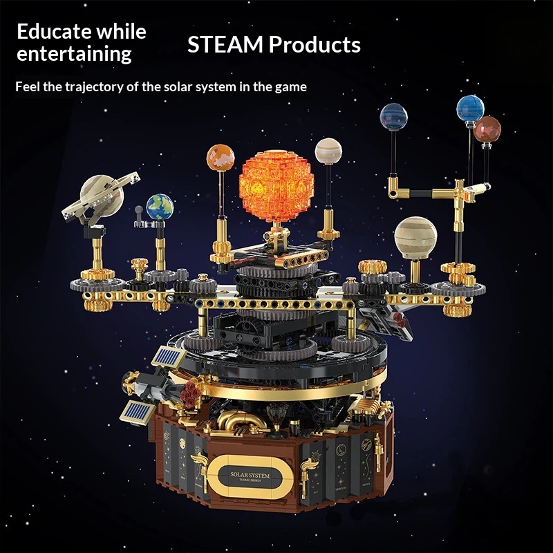 Solar System Orrery - Tuomu T2004 Electric Solar System Orrery