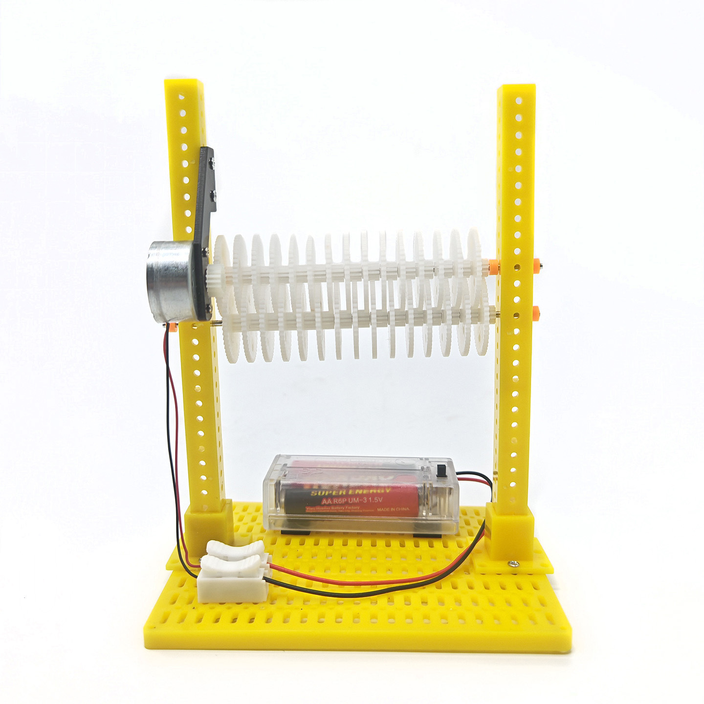Science Kit - Kids Puzzle Gears No. 1 Science