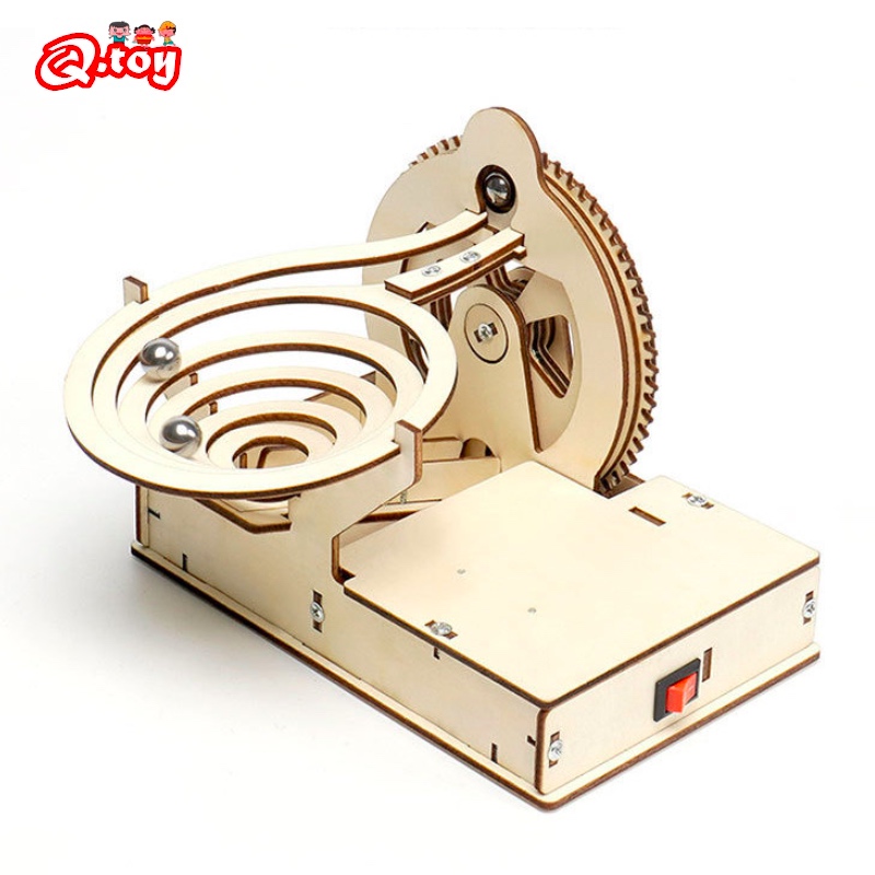 Science Kit - Steam Science Educational Kit 3D Wooden