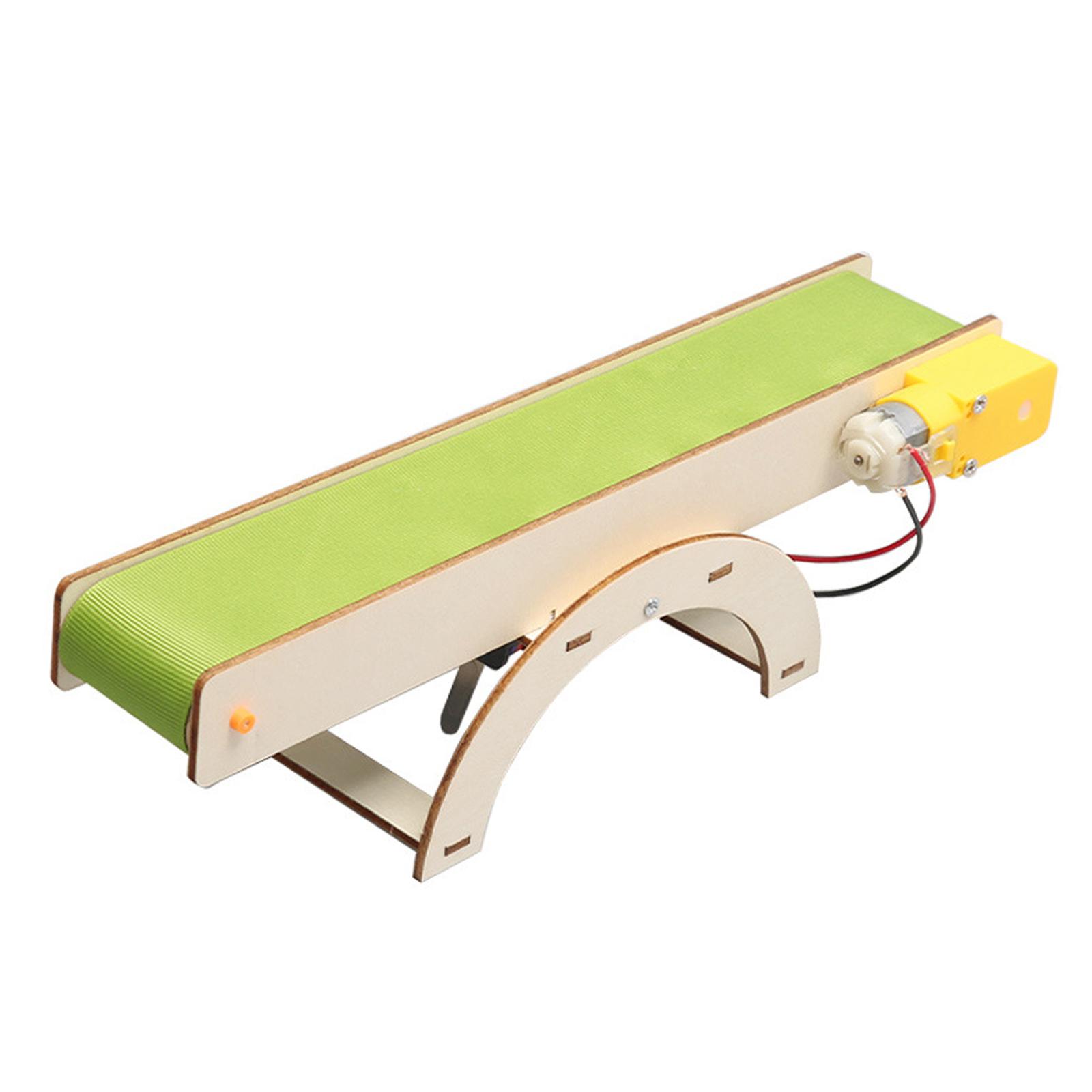 Science Hobby Kit - Conveyor Belt DIY Fittings Building Kits