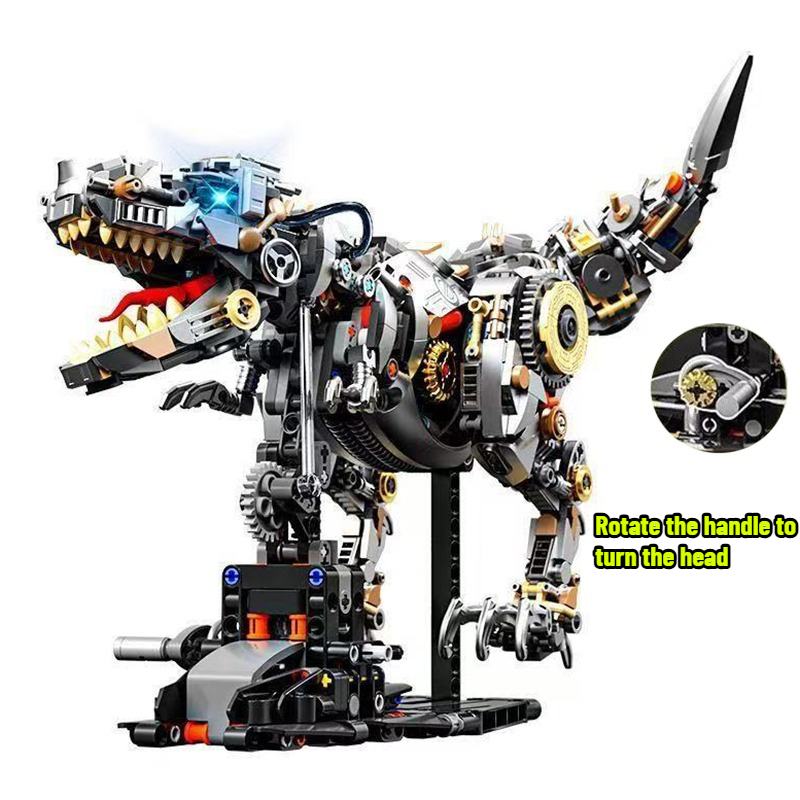 Solar System Orrery - Mechanical Dinosaur Mantis Whale Shark Horse