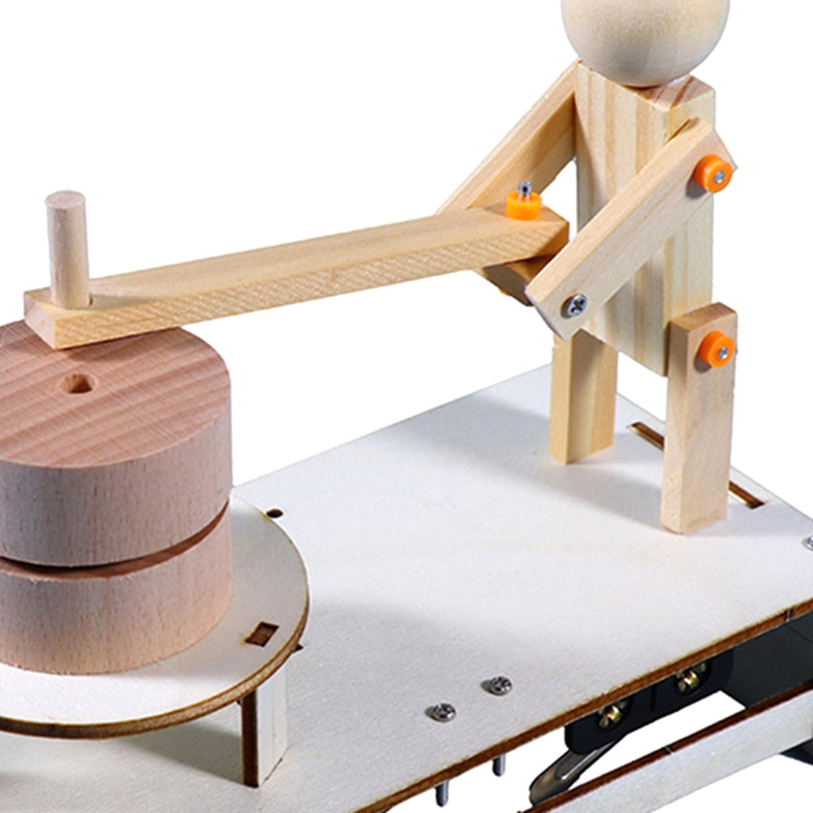 Science Hobby Kit - Wooden Science Experiment Kits Crafts Hobbies