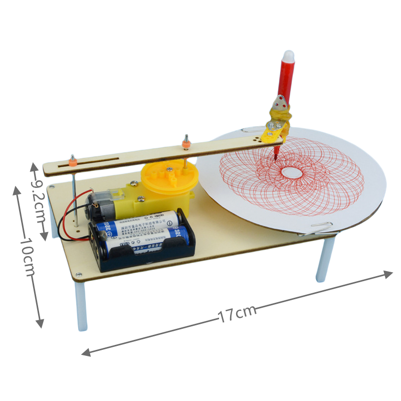 DIY Physical Production Physic - огляд і ціна Science Project Physics