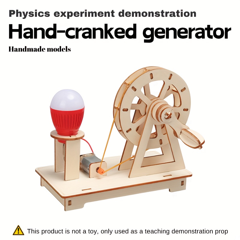 Wooden Kids Educational Toys D - огляд і ціна Science Project Physics