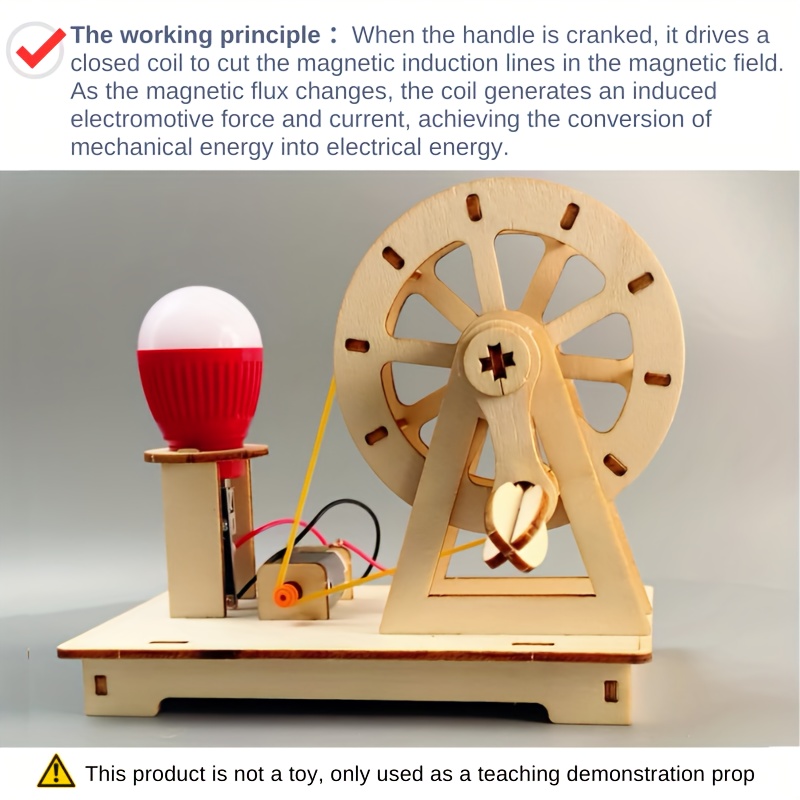Wooden Kids Educational Toys D - огляд і ціна Science Project Physics