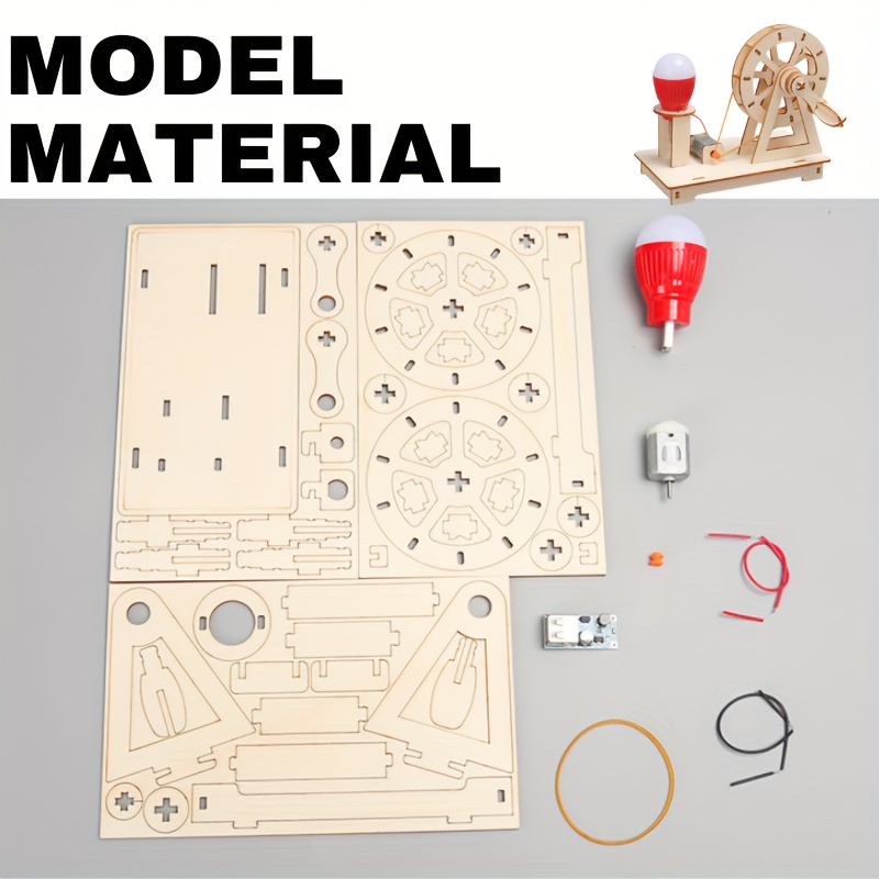 Wooden Kids Educational Toys D - огляд і ціна Science Project Physics