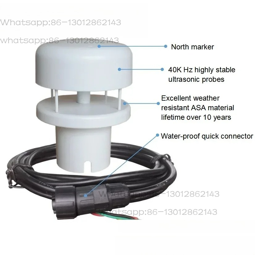 2025/HY-WDC2E Mini Low Price U - огляд і ціна Anemometer Wind Speed