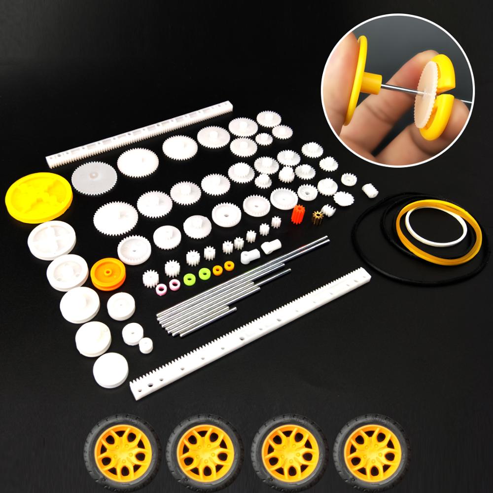 6 Set Motors Kit, Mini Electri - огляд і ціна Science Hobby Kit