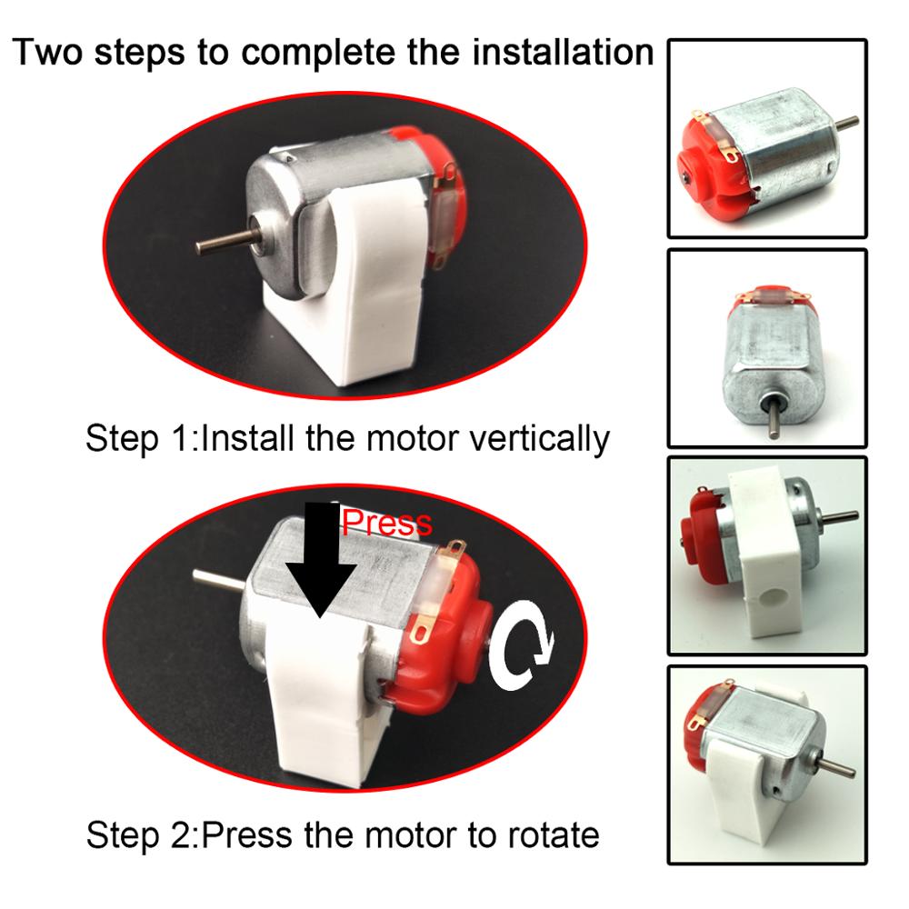 6 Set Motors Kit, Mini Electri - огляд і ціна Science Hobby Kit