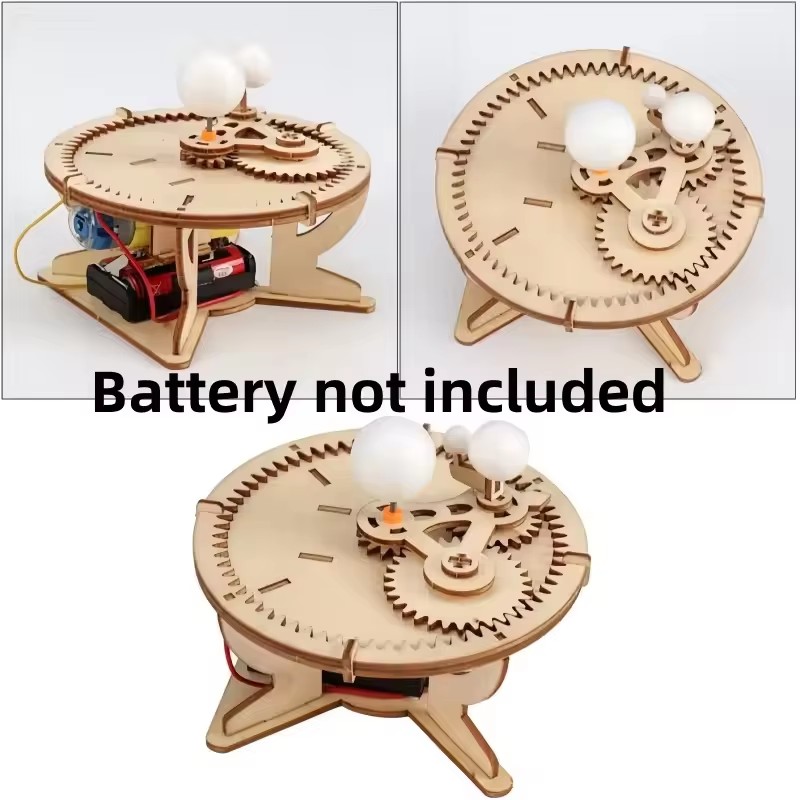 Fun STEAM DIY Science Kit Wood - огляд і ціна Science Hobby Kit