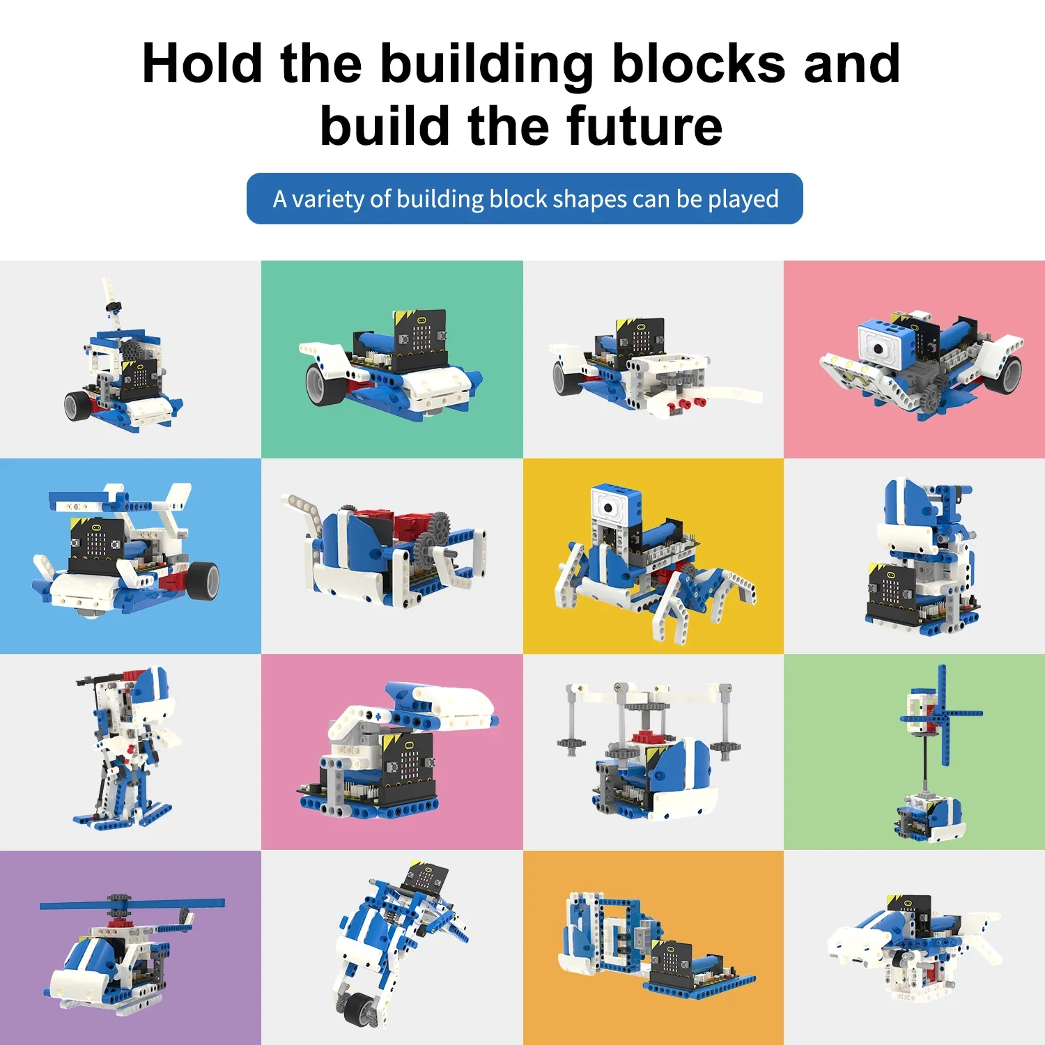 BBC Microbit V2 Building Block - огляд і ціна Science Kit