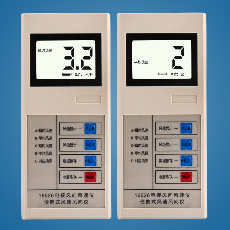 Digital Handheld Anemometer wi - огляд і ціна Anemometer Wind Speed
