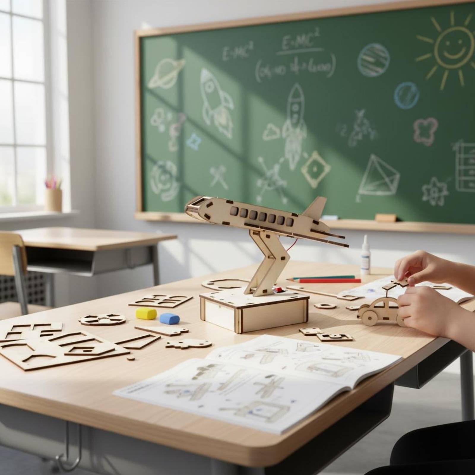 Assembly Aircraft Model Scienc - огляд і ціна Is Learning Science A Hobby