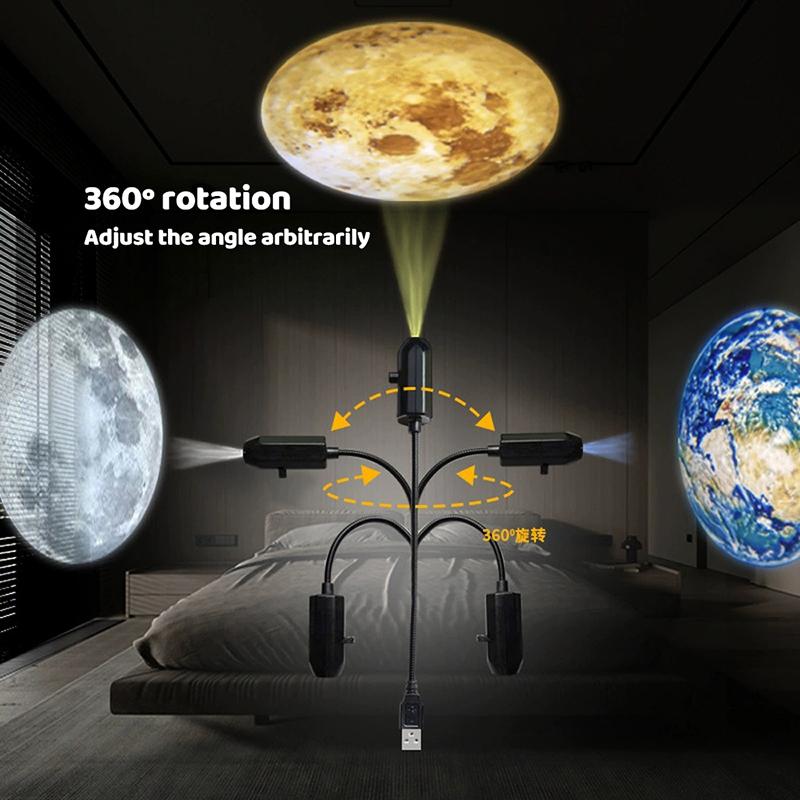 (BF06)Romantic Rotatable Galax - огляд і ціна Planetarium Projector Home