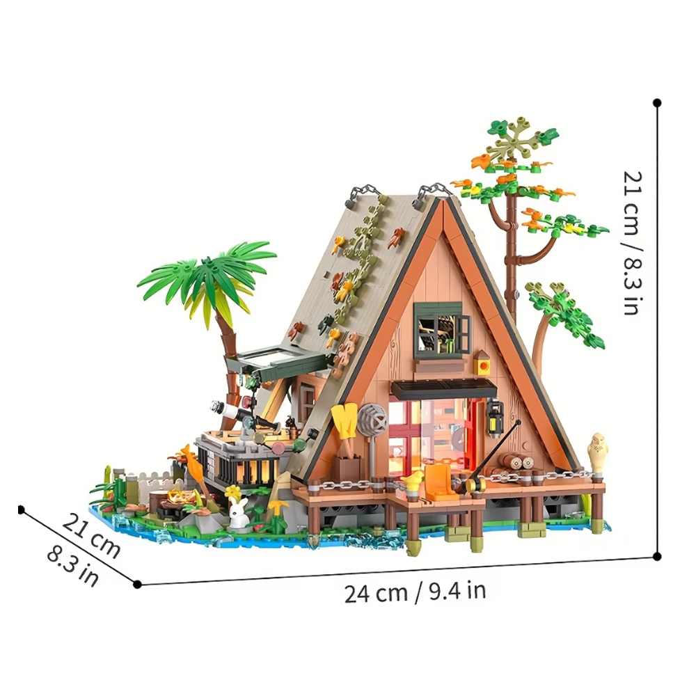 1486PCS / 1108PCS Forest House - огляд і ціна Solar System Orrery