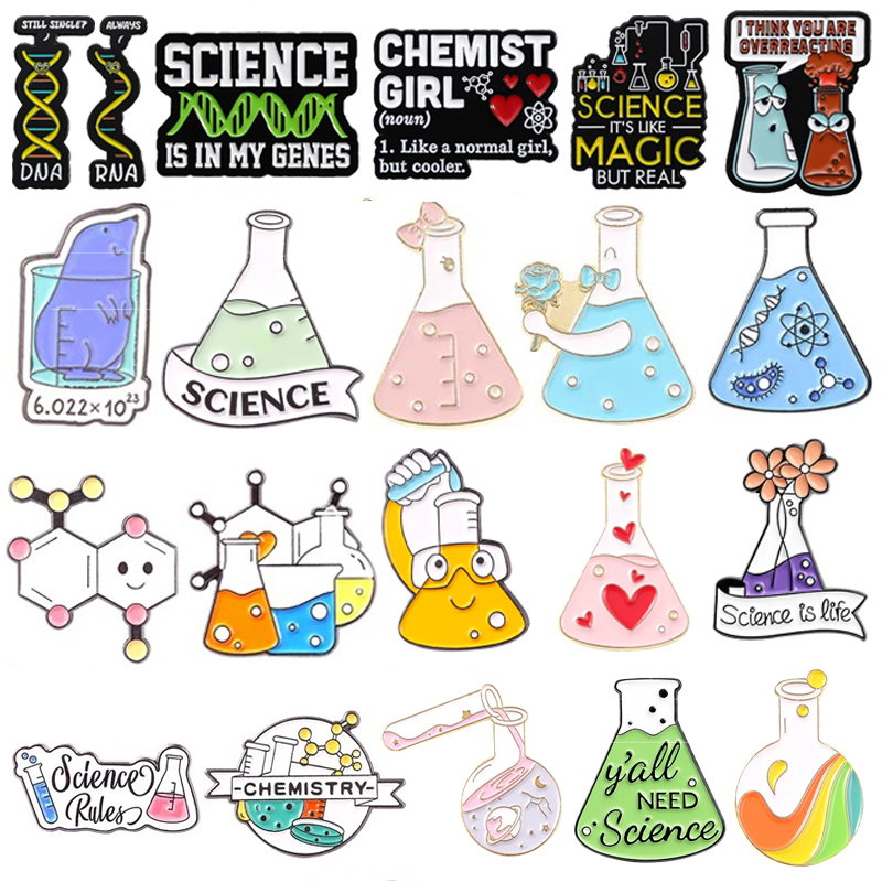 Science Enamel Pin Test Tube D - огляд і ціна Science Experiment