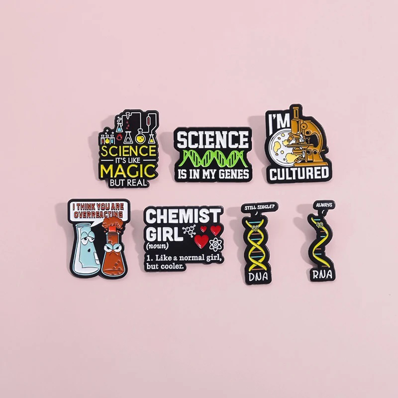 Science Enamel Pin Test Tube D - огляд і ціна Science Experiment