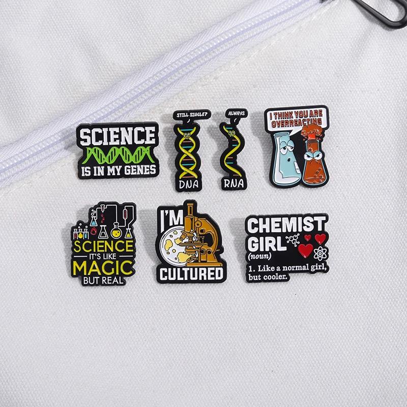Science Enamel Pin Test Tube D - огляд і ціна Science Experiment