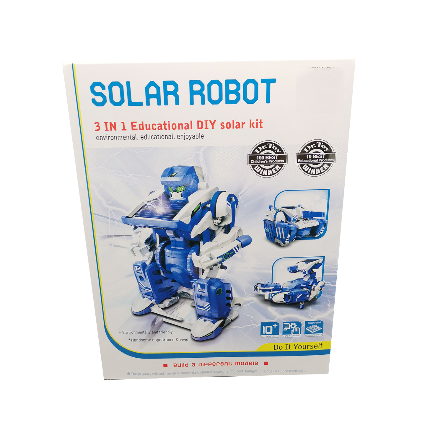 Robot Kit 3 in 1Educational DI - огляд і ціна Science Nature