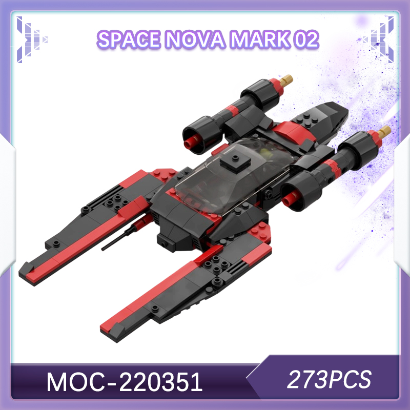 273PCS Creative Science Fictio - огляд і ціна Science Nova