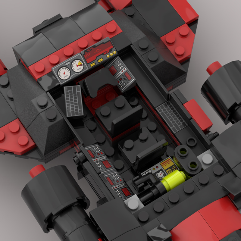273PCS Creative Science Fictio - огляд і ціна Science Nova