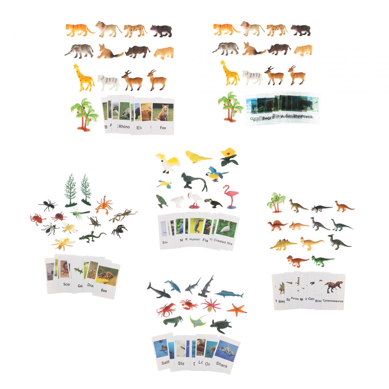 Montessori Animal Figures with - огляд і ціна Science Nature