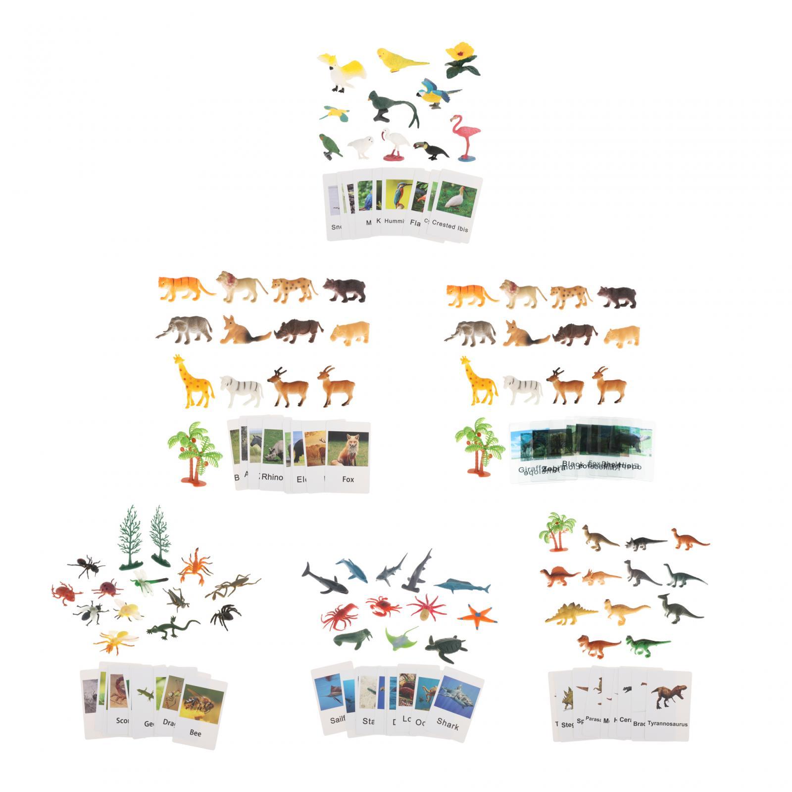 Montessori Animal Figures with - огляд і ціна Science Nature