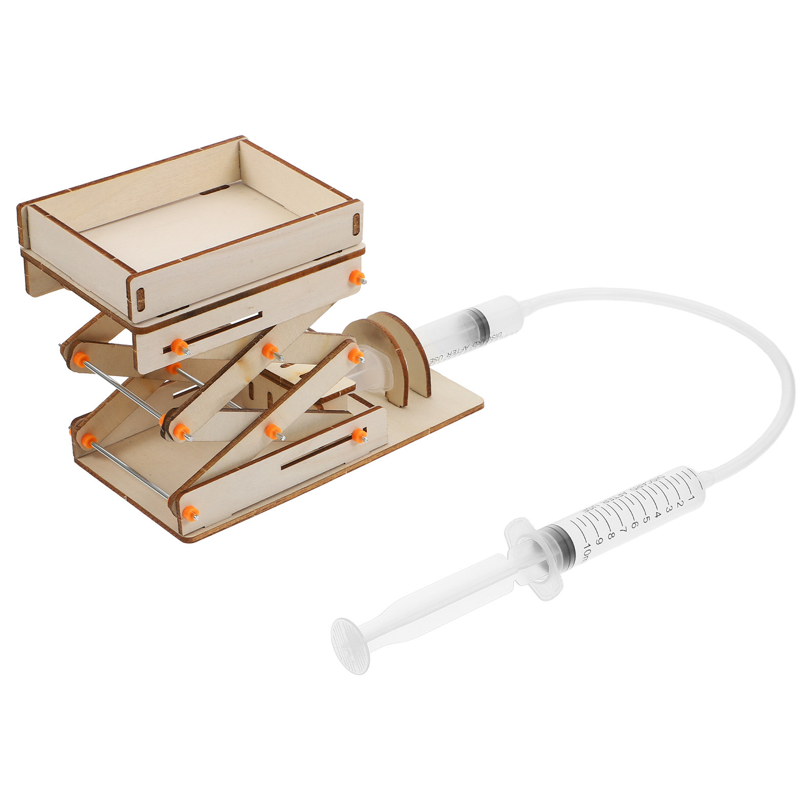 Lab Jack Machine DIY Education - огляд і ціна Science Kit