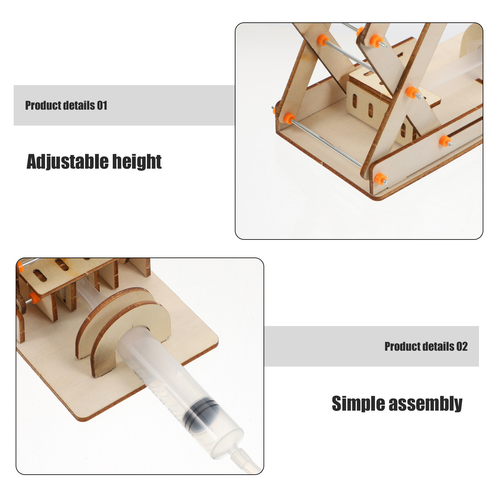 Lab Jack Machine DIY Education - огляд і ціна Science Kit