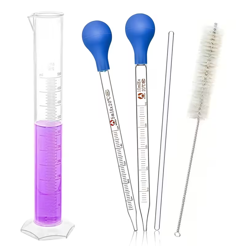 A set of glass dropper experim - огляд і ціна Science Experiment