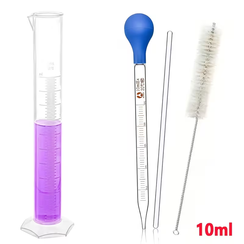 A set of glass dropper experim - огляд і ціна Science Experiment