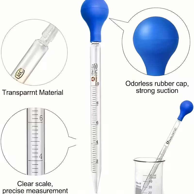 A set of glass dropper experim - огляд і ціна Science Experiment