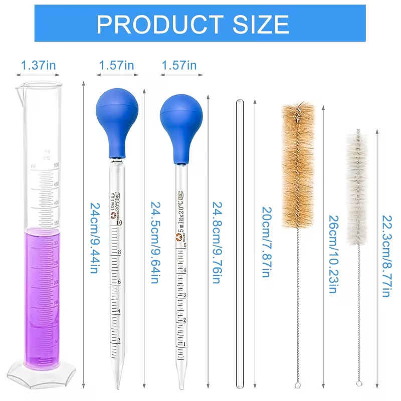 A set of glass dropper experim - огляд і ціна Science Experiment