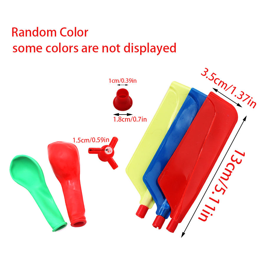 3/6/9sets Balloon Propeller He - огляд і ціна Science Experiment