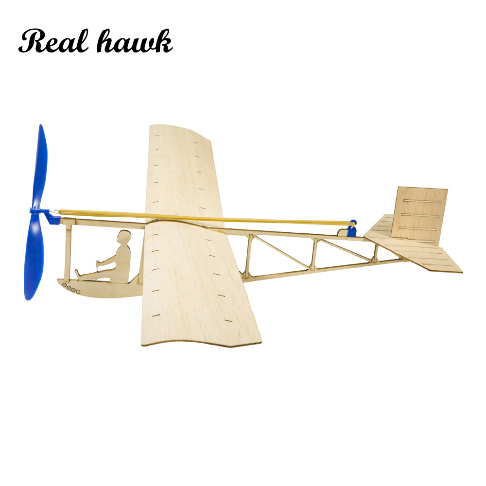STEM Rubber Band Powered Airpl - огляд і ціна Science Toy